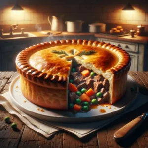 Beef Pot Pie