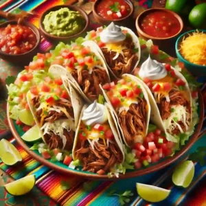 Burritos and Tacos: A Fun Mexican Flavor