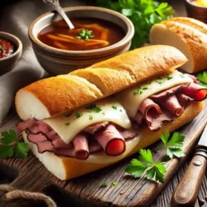 hot roast beef sandwich recipe