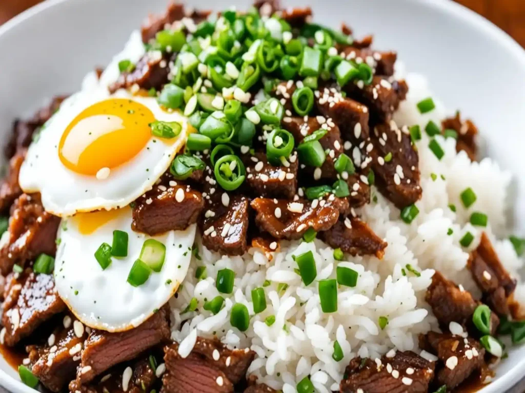 Tasty Korean Beef Bowl