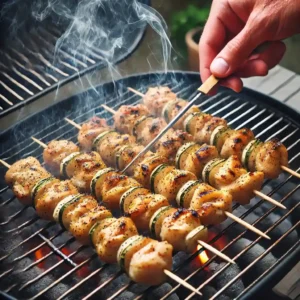 Grill the Kabobs