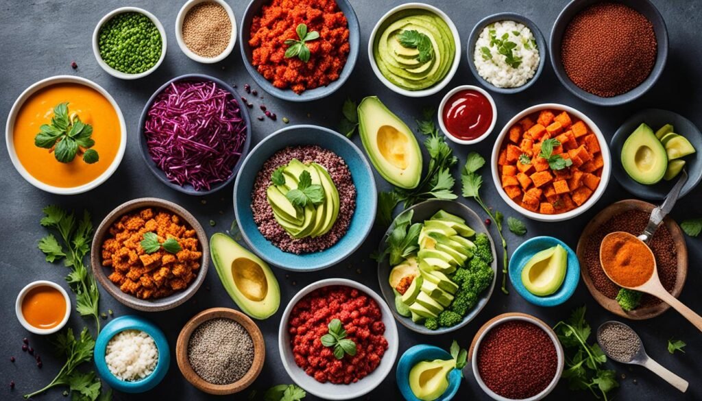 vegan bowls