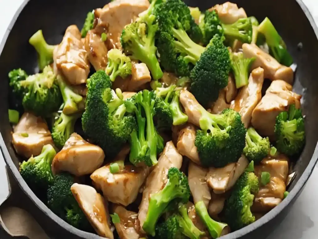 Chicken and Broccoli Stir-Fry