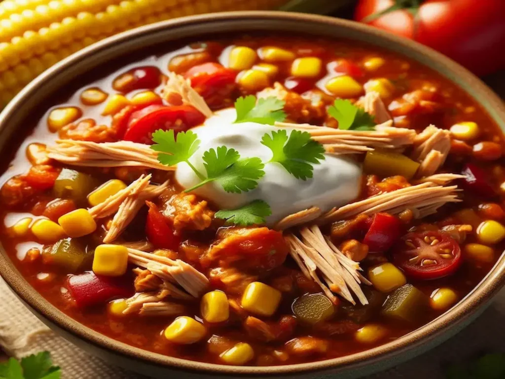 This Slow Cooker turkey chili is a hit with kids and picky eaters alike! Pair it with some crispy chips for a fantastic back-to-school meal.