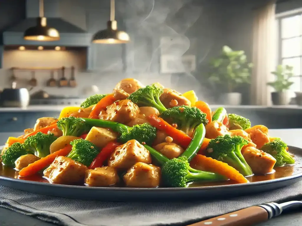 Chicken Stir Fry Recipe