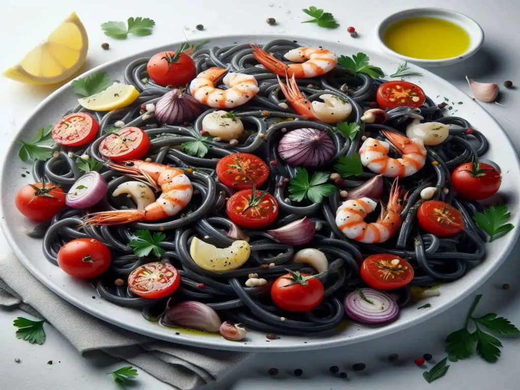 Squid Ink Pasta Recipe 2024