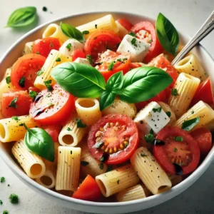 Bruschetta Pasta Salad Recipe