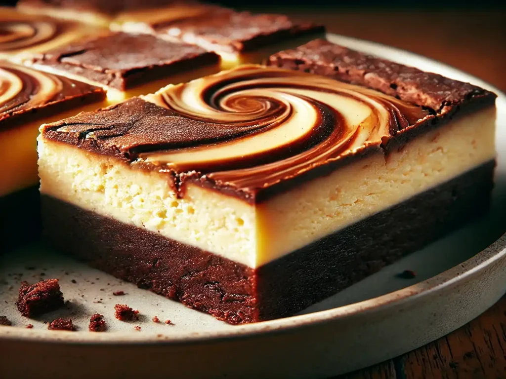 Cheesecake Brownies