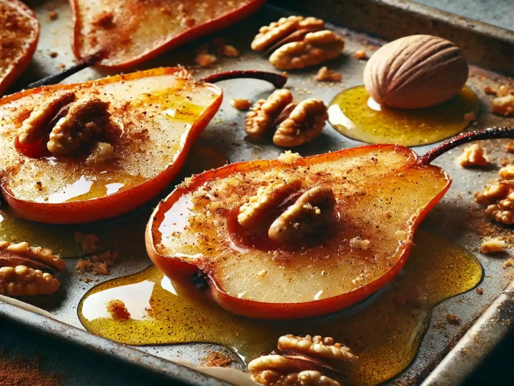 baked pears