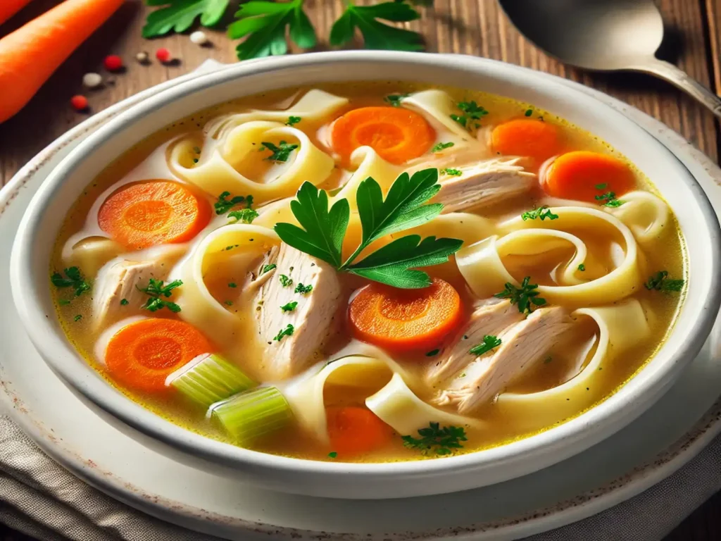 Chicken Noodle Soup