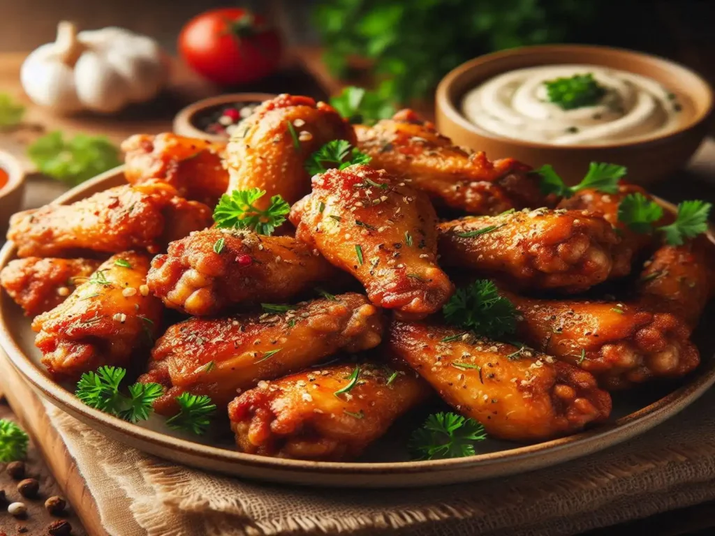 Air Fryer Chicken Wings