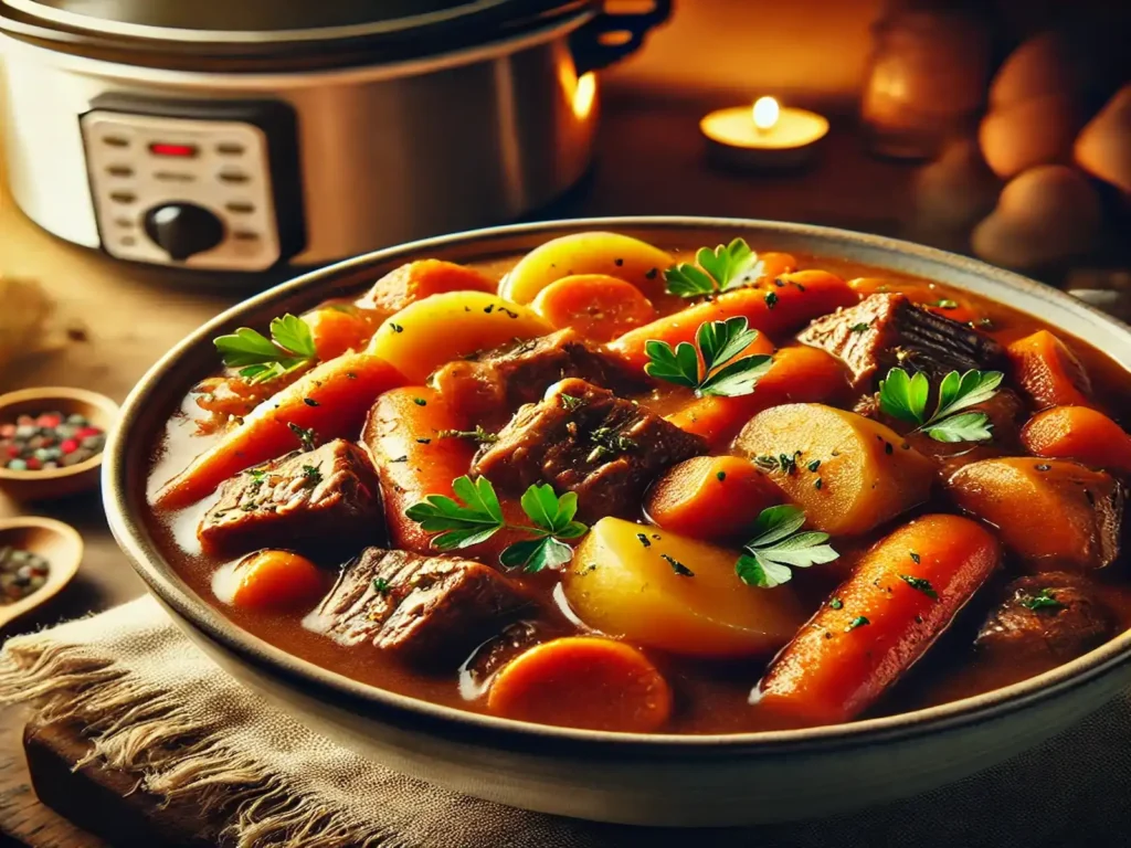 Slow Cooker Beef Stew