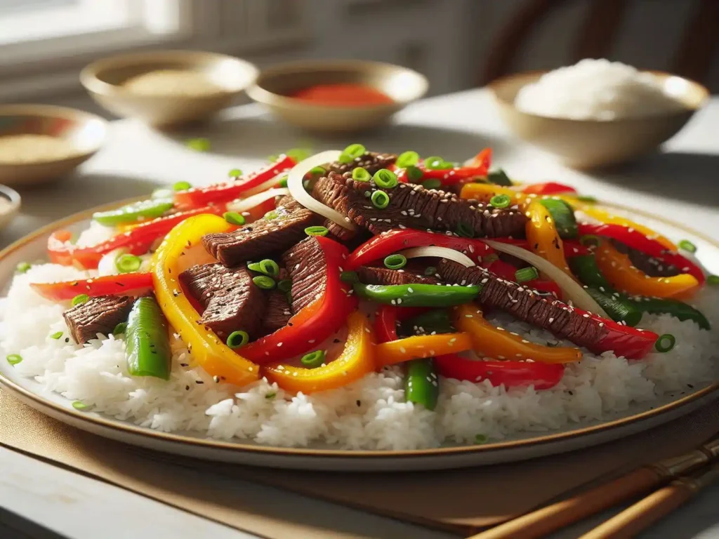 Pepper Steak Recipe