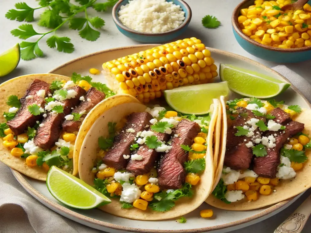 Skirt Steak Tacos