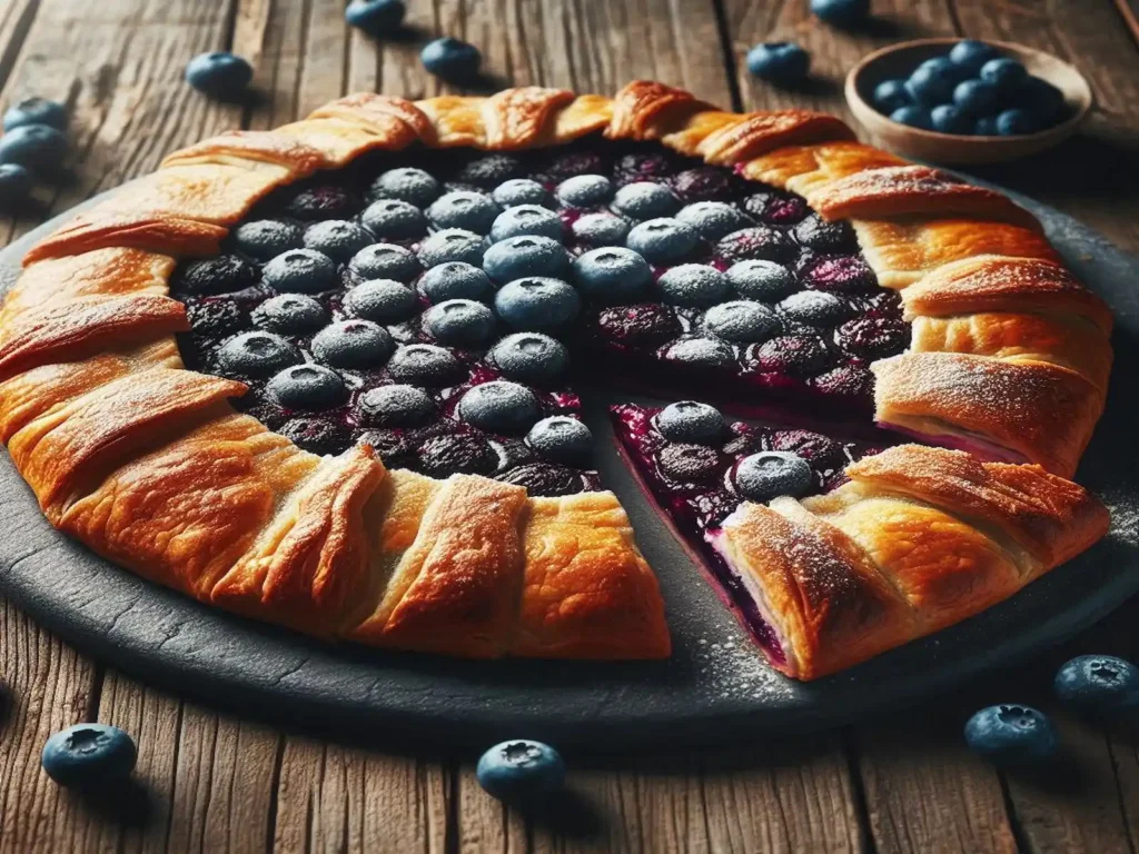 Blueberry Galette Perfection