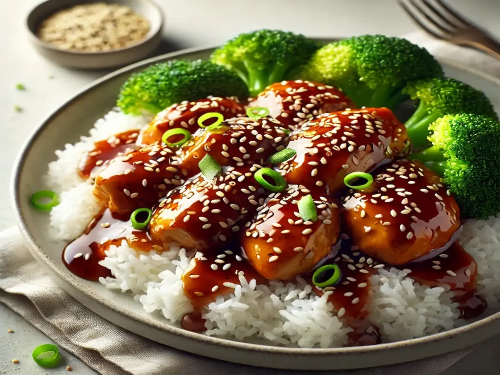 Sesame Chicken