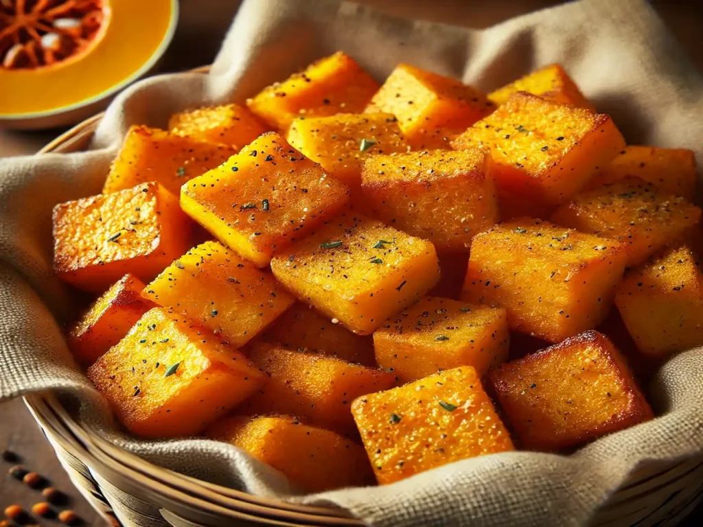 Quick and Easy Air Fryer Butternut Squash